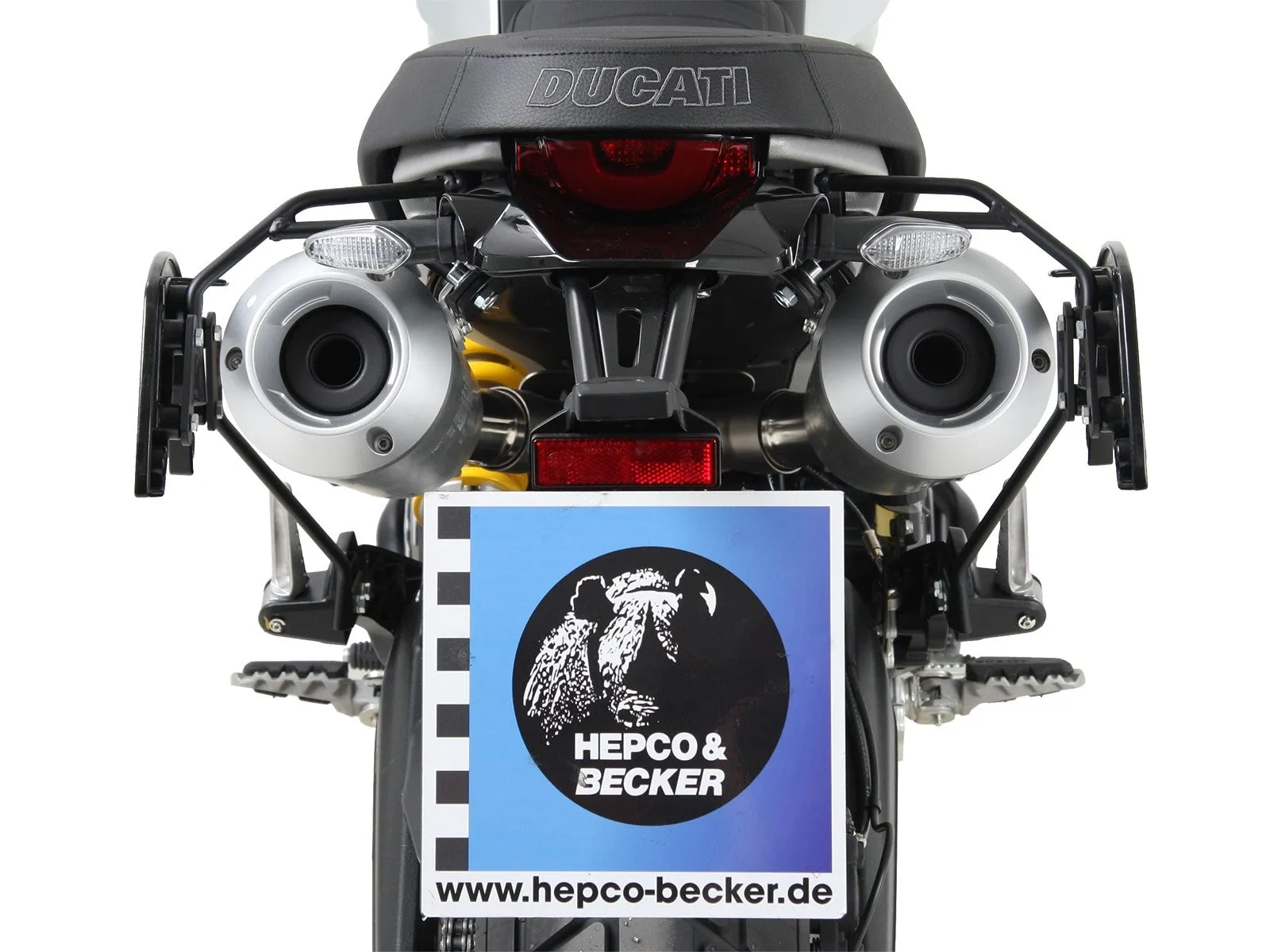 Ducati Scrambler 1100 (2018-) C-Bow Soft Bag Carrier