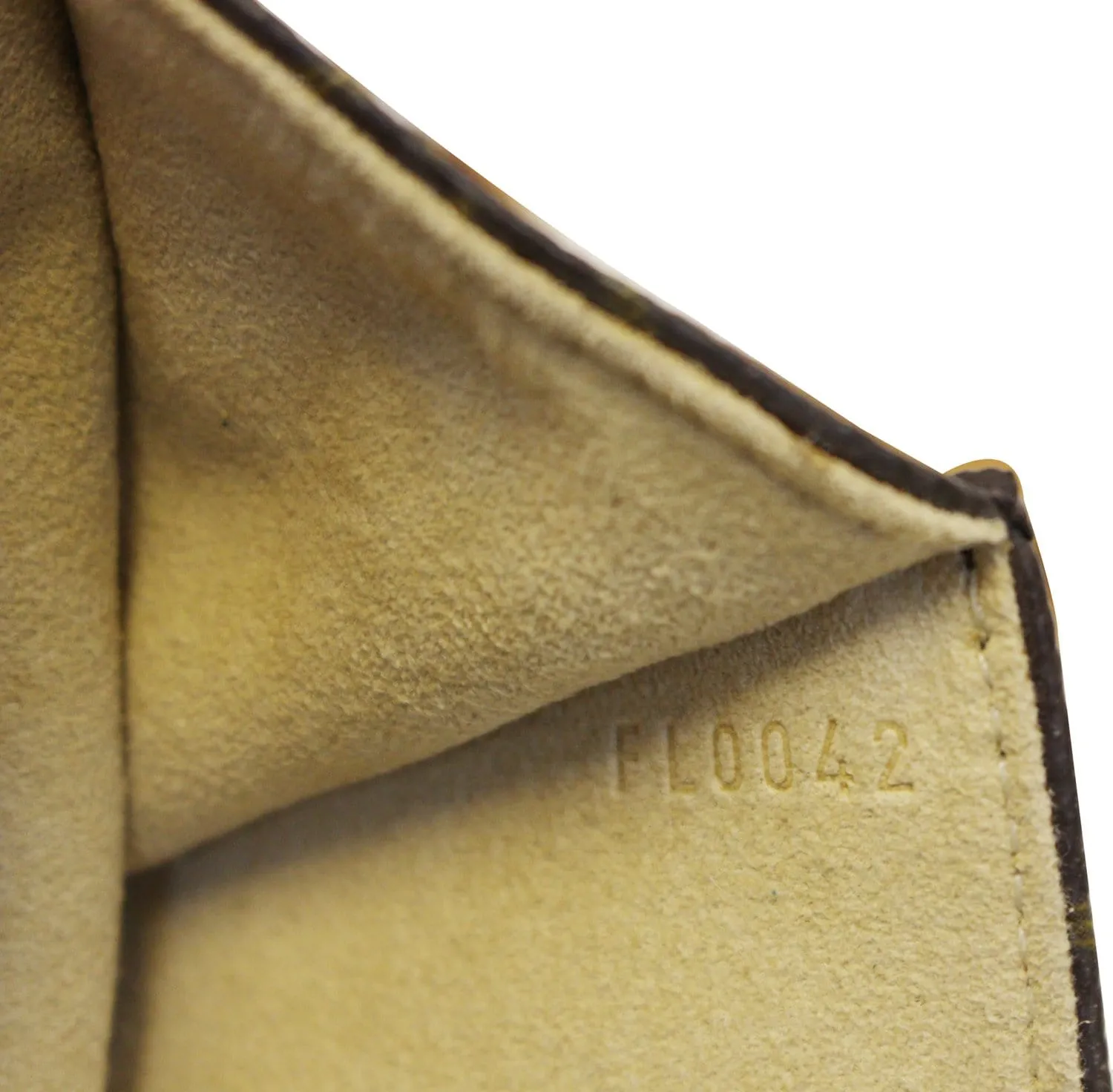 LOUIS VUITTON Monogram Canvas Pochette Florentine Bag