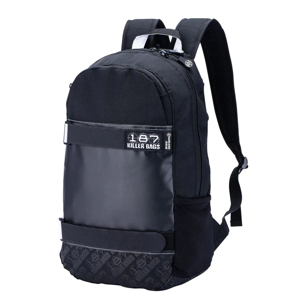 MOCHILA 187 KILLER PADS STANDARD ISSUE BACKPACK - BLACK