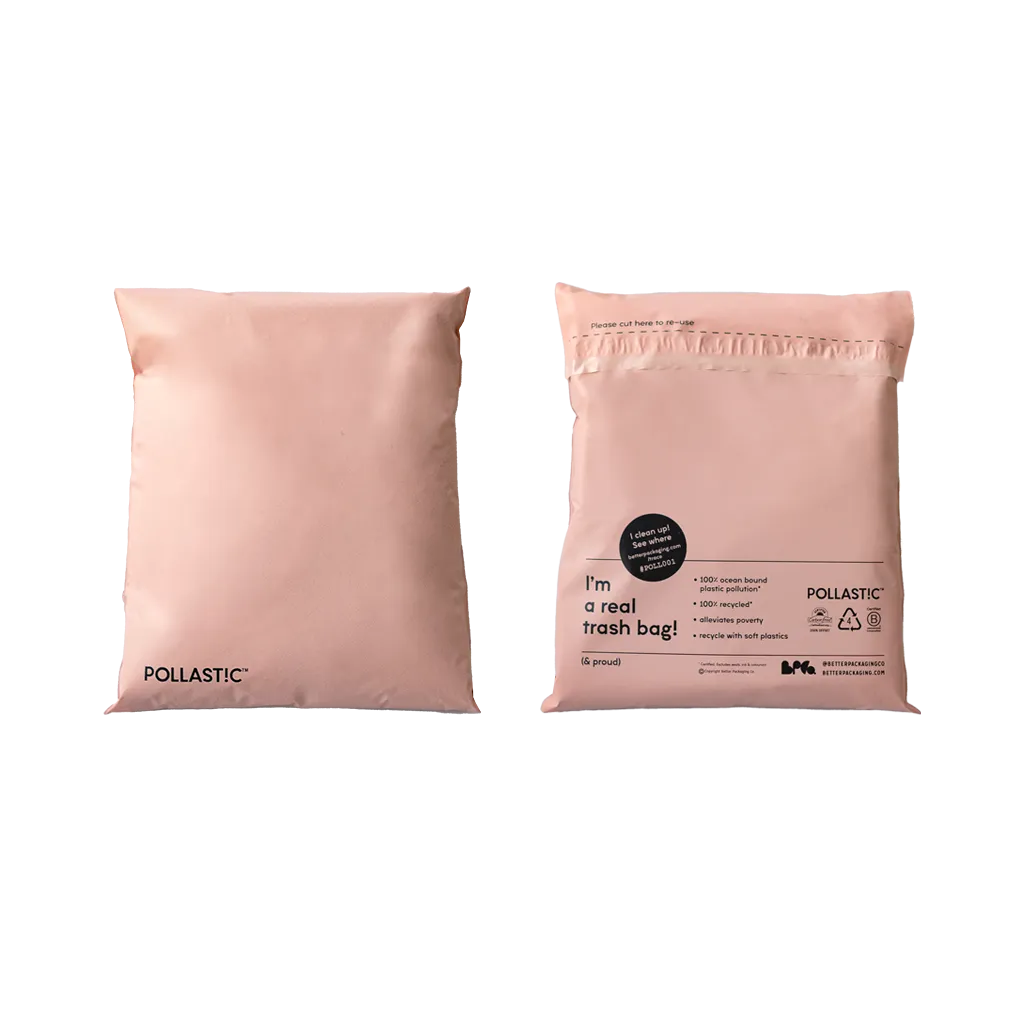 POLLAST!C Recycled Poly Mailers