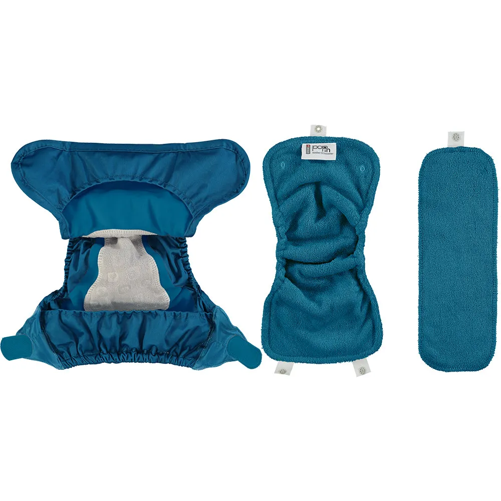 Pop-In Popper Middle Box Nappies Brights