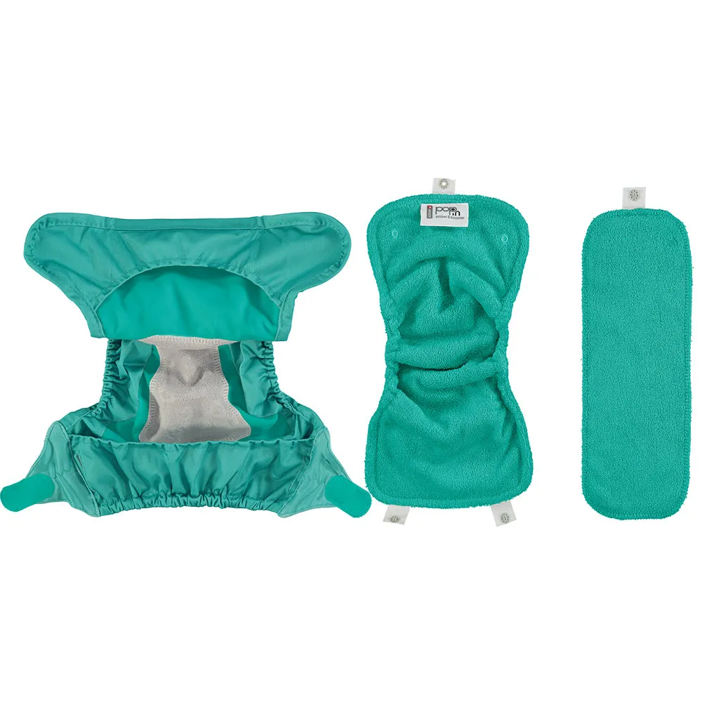 Pop-In Popper Middle Box Nappies Brights