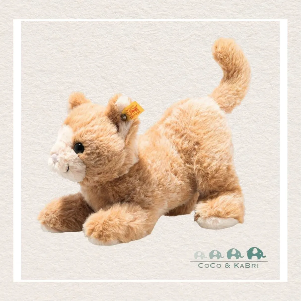 Steiff: Soft Cuddly Friends Cassie Cat